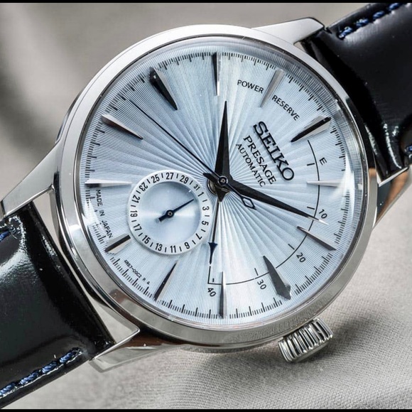 Seiko Presage Ice Blue Automatic Watch SSA343J1 - Picture 7 of 11
